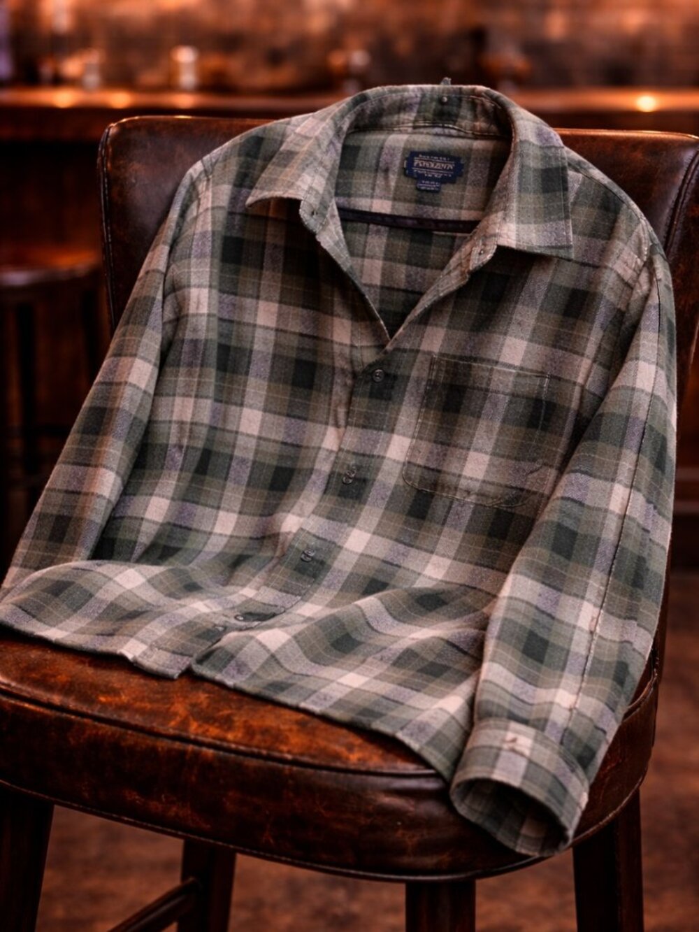 Pendleton Button-Down Flannel Shirt